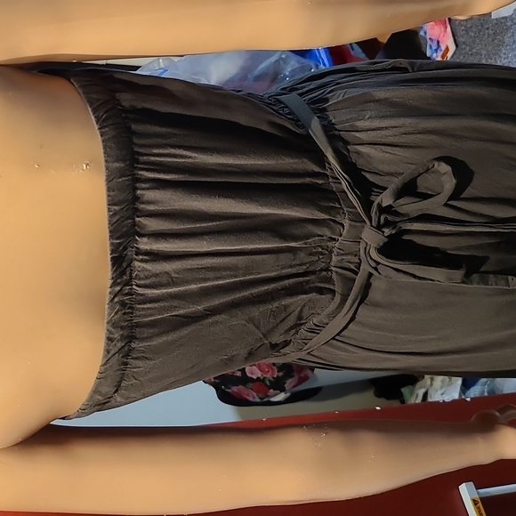 Shosho Hunter Green Pants Jumpsuit - Picture 6 of 8